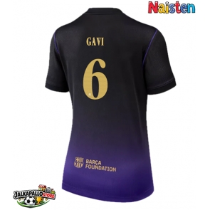 Barcelona Paez Gavi #6 Vieraspaita Naisten 2026-27 Lyhythihainen